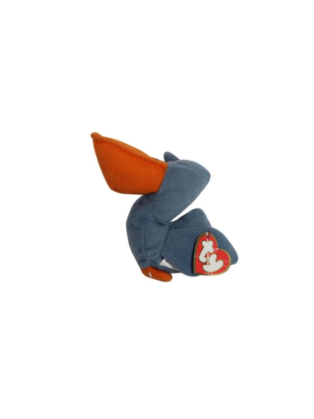 Vintage Teenie Beanie Babies Scoop the Pelican Collectible Plush Animal